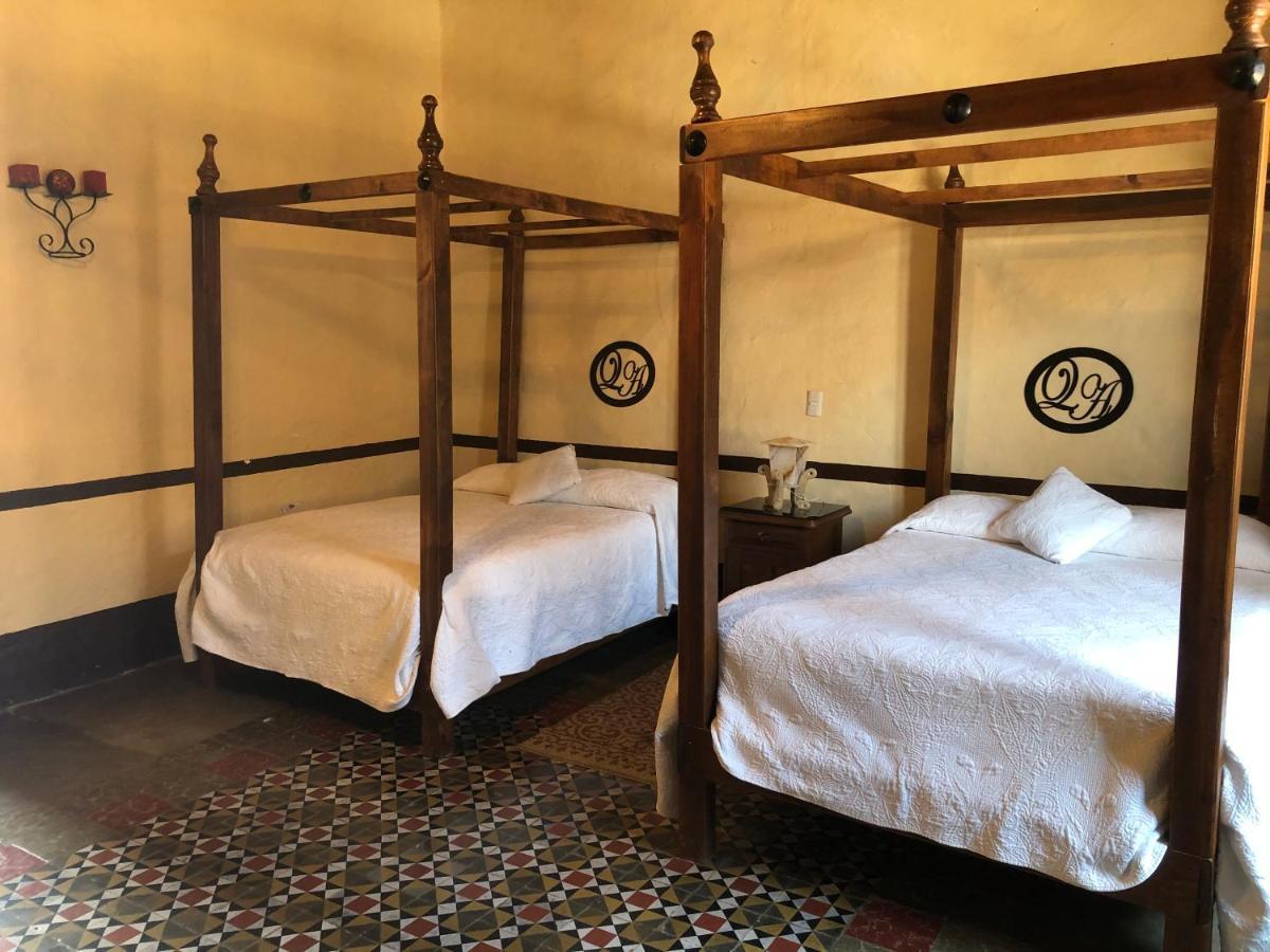 Hotel Quinta Angelica 马萨米特拉 外观 照片