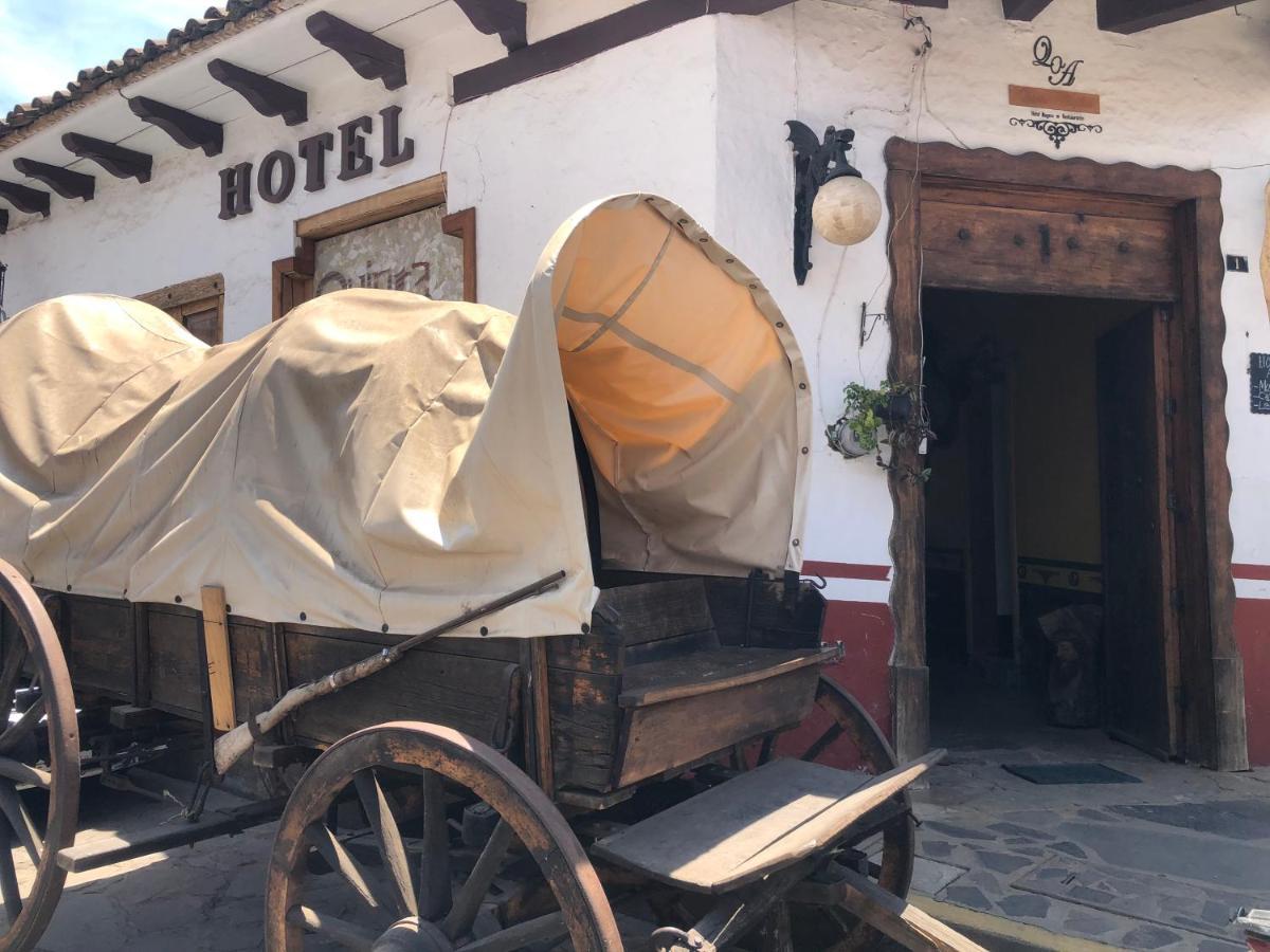 Hotel Quinta Angelica 马萨米特拉 外观 照片