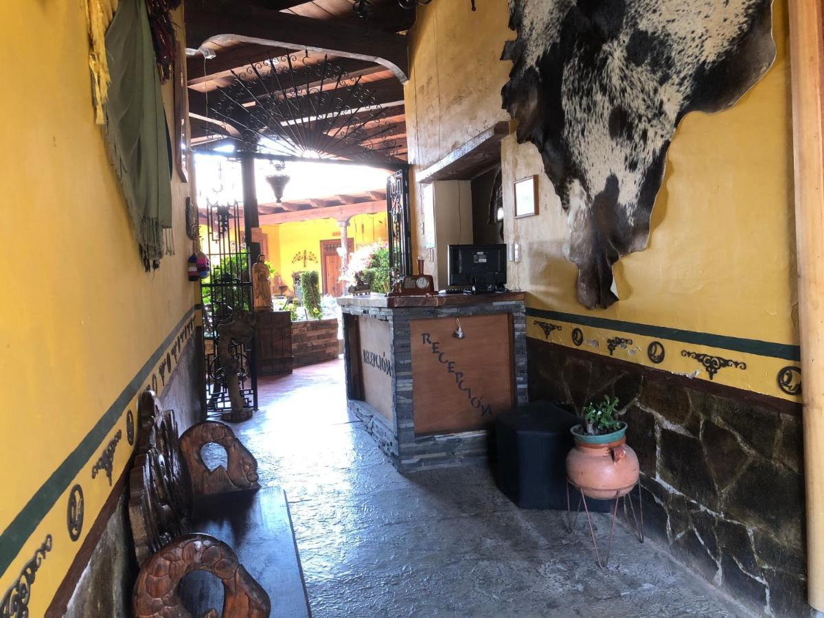 Hotel Quinta Angelica 马萨米特拉 外观 照片