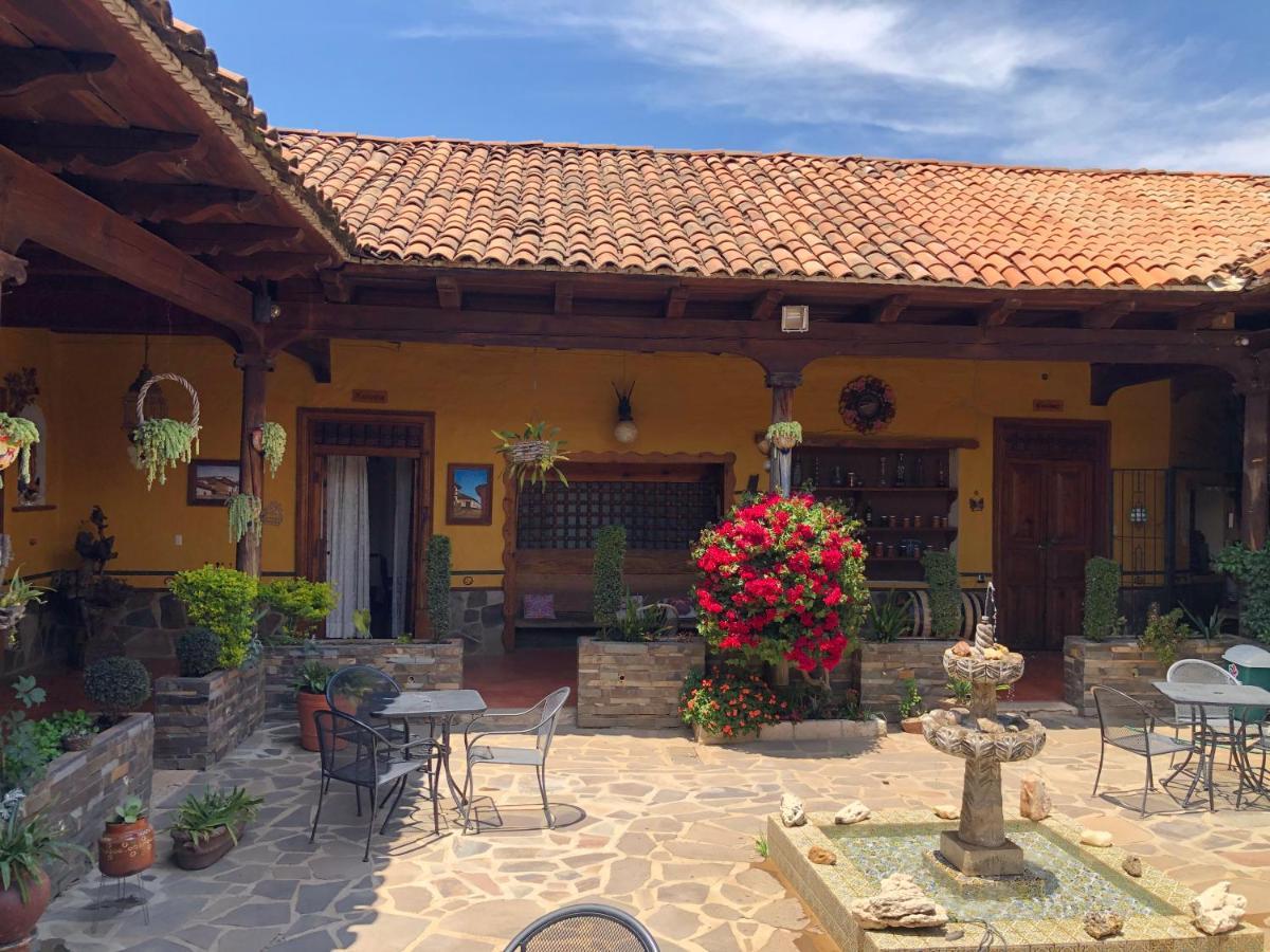 Hotel Quinta Angelica 马萨米特拉 外观 照片