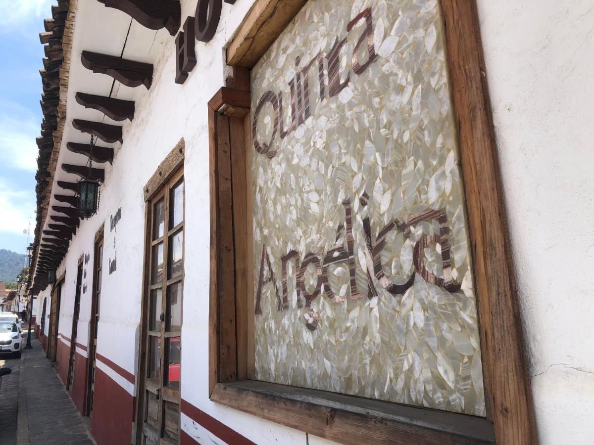 Hotel Quinta Angelica 马萨米特拉 外观 照片